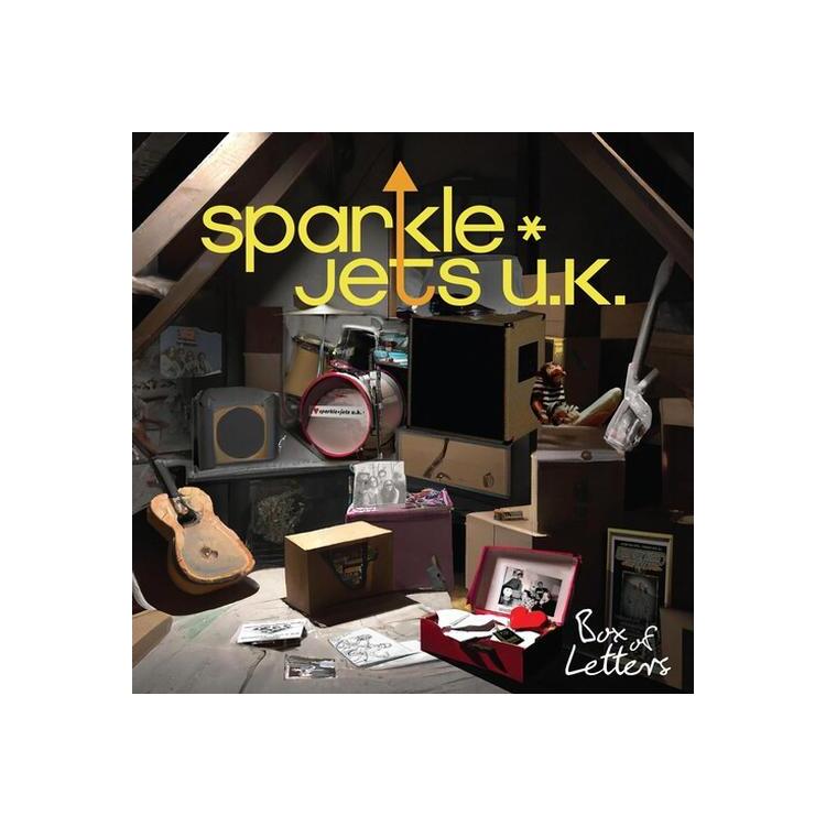 SPARKLE*JETS U.K. - Box Of Letters [lp]