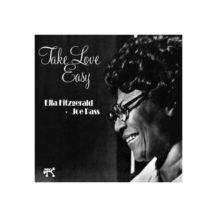 ELLA FITZGERALD AND JOE PASS - Take Love Easy [lp] (180 Gram Audiophile Vinyl)