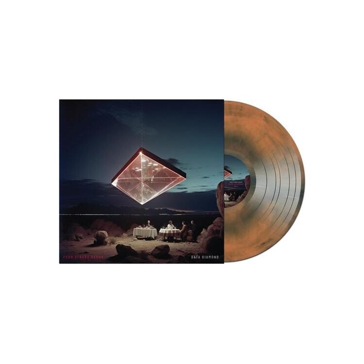 FOUR STROKE BARON - Data Diamond [lp] (Galaxy Orange & Black Vinyl)