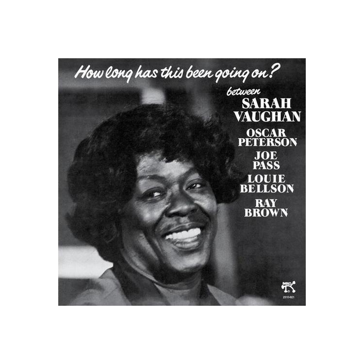 SARAH VAUGHAN - How Long Has This Been Going On? [lp] (180 Gram Audiophile Vinyl, Gatefold)