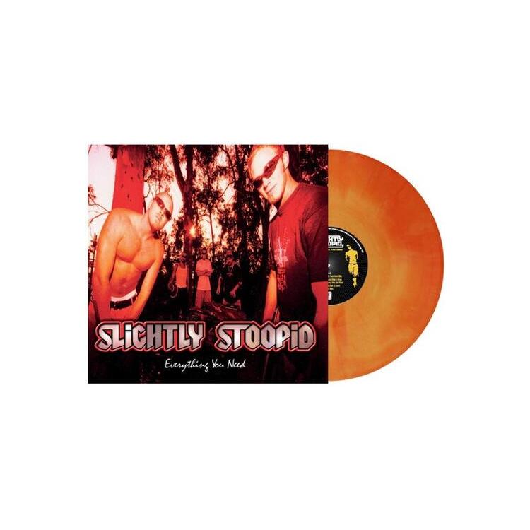 SLIGHTLY STOOPID - Everything You Need [lp] (Orange & Yellow Galaxy Vinyl)