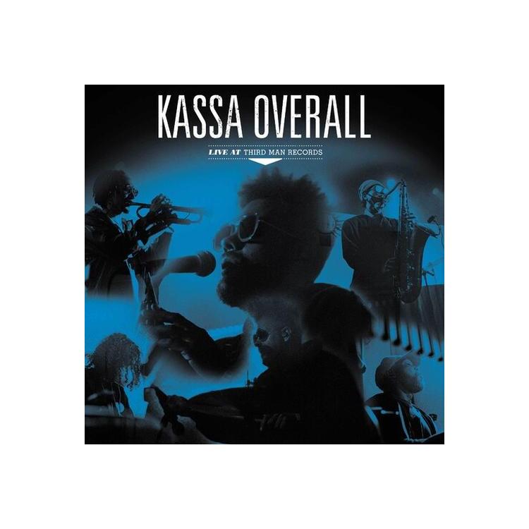 KASSA OVERALL - Live At Third Man Records [lp] (Direct-to-acetate)