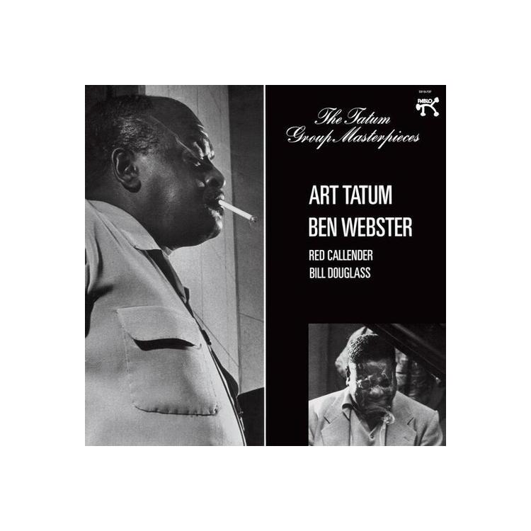 ART TATUM AND BEN WEBSTER - The Tatum Group Masterpieces [lp] (180 Gram Audiophile Vinyl)