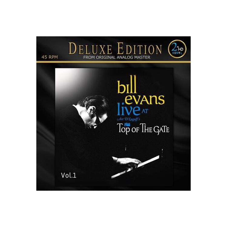 BILL EVANS - Live At Art D'lugoff's Top Of The Gate Vol. 1 (Deluxe Edition) [2lp] (200 Gram 45rpm Audiophile Vinyl, Import)