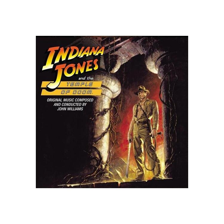 JOHN WILLIAMS - Indiana Jones And The Temple Of Doom (Soundtrack) [2lp] (180 Gram)