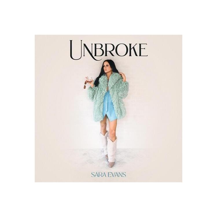 SARA EVANS - Unbroke [lp]