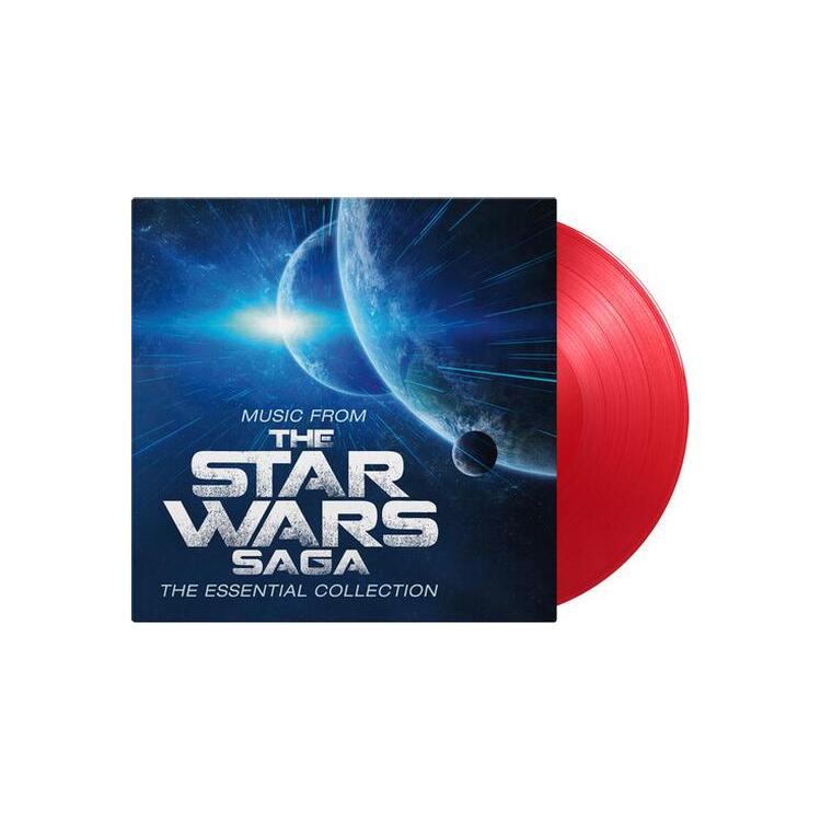 ROBERT ZIEGLER/JOHN WILLIAMS - Music From The Star Wars Saga: The Essential Collection (Soundtrack) [2lp] (Limited Red 180 Gram Audiophile Vinyl, Inse