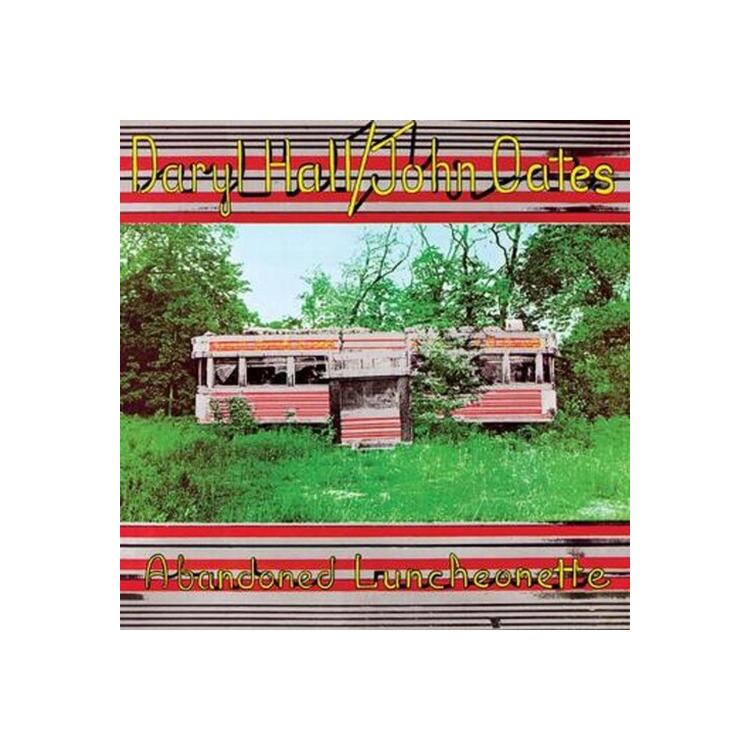 DARYL HALL & JOHN OATES - Abandoned Luncheonette [lp] (Translucent Red Audiophile Vinyl, Gatefold, Limited)