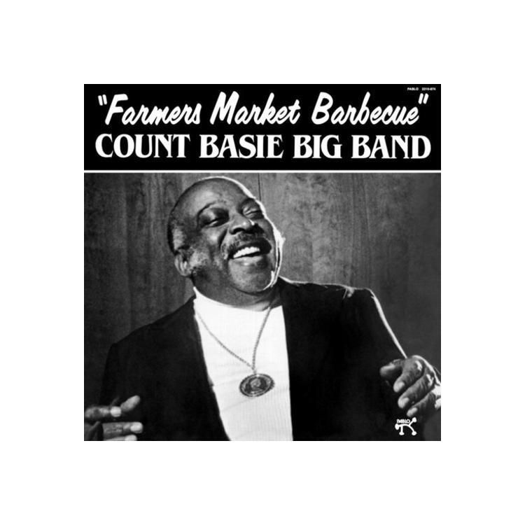 COUNT BASIE - Farmer's Market Barbecue [lp] (180 Gram Audiophile Vinyl)