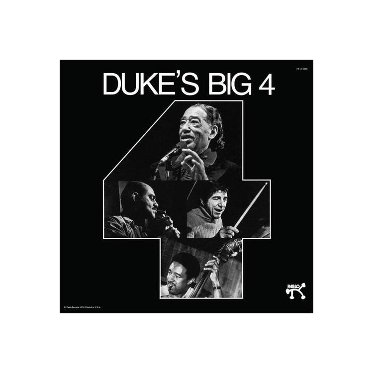 DUKE ELLINGTON - Duke's Big 4 [lp] (180 Gram Audiophile Vinyl)