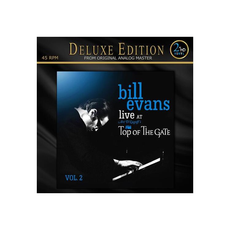 BILL EVANS - Live At Art D'lugoff's Top Of The Gate Vol. 2 (Deluxe Edition) [2lp] (200 Gram 45rpm Audiophile Vinyl, Import)