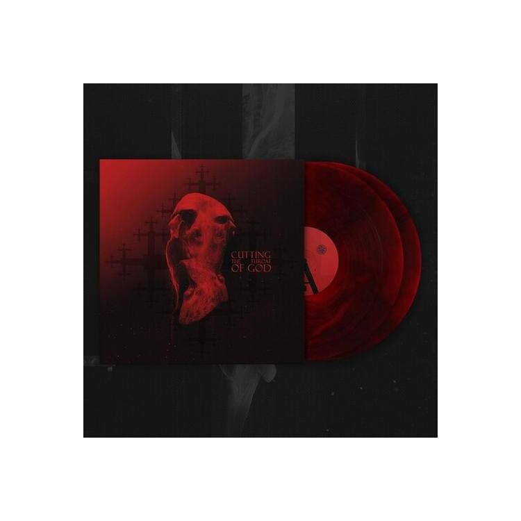 ULCERATE - Cutting The Throat Of God [2lp] (Transparent Red/black Galaxy Effect Vinyl)