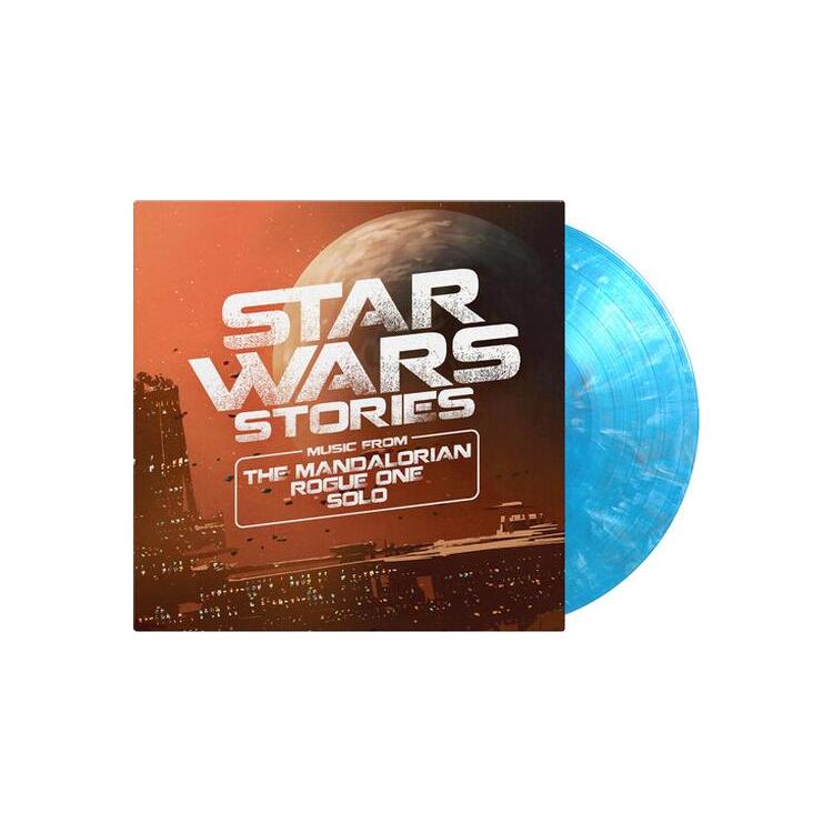 VARIOUS ARTISTS - Star Wars Stories (Music From The Mandalorian / Rogue One / Solo) (Soundtrack) [2lp] (Limited Hyperspace-colored 180 Gram Audiophile