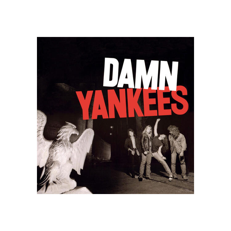 DAMN YANKEES - Damn Yankees [lp] (Metallic Gold Vinyl, Gatefold, Limited)