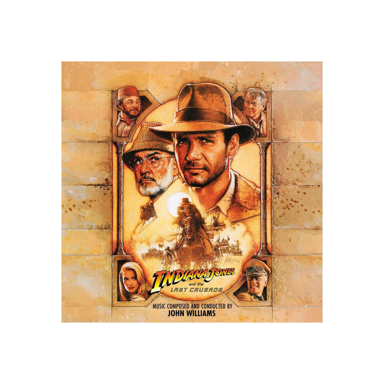 JOHN WILLIAMS - Indiana Jones And The Last Crusade (Soundtrack) [2lp] (180 Gram)