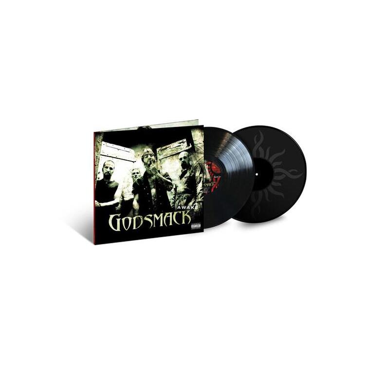 GODSMACK - Awake [2lp] (D-side Etching)