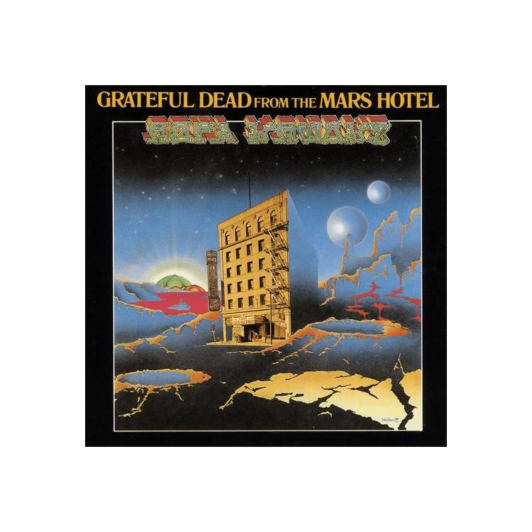 GRATEFUL DEAD - From The Mars Hotel [lp] (50th Anniversary, Remastered)