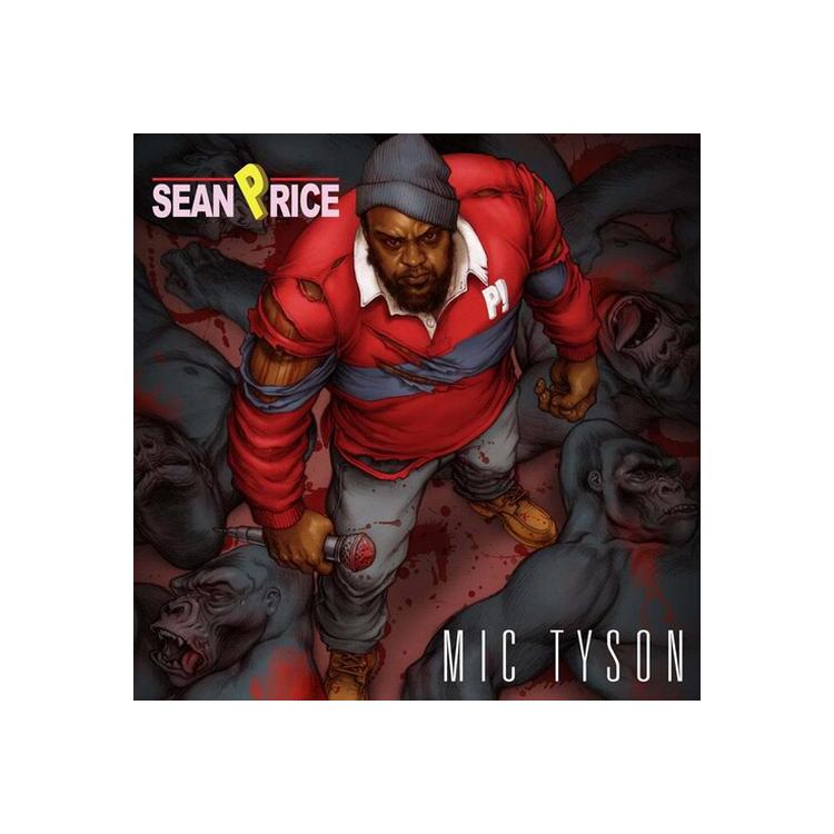 SEAN PRICE - Mic Tyson [2lp] (Red & Black Splatter Vinyl)