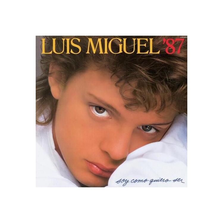 LUIS MIGUEL - 87 Soy Como Quiero Ser