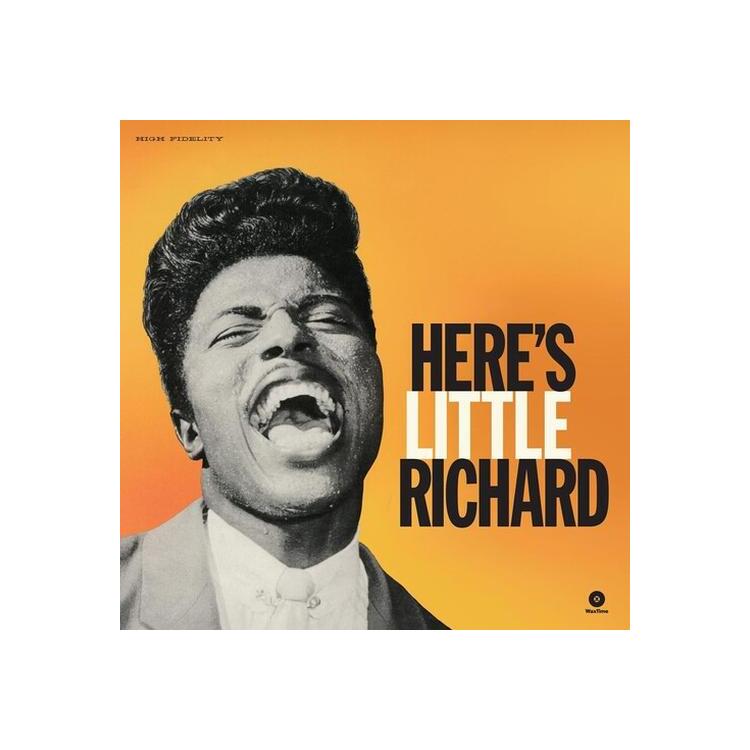 LITTLE RICHARD - Here's Little Richard