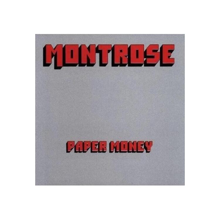 MONTROSE - Paper Money [lp] (Red Rocker Vinyl, 50th Anniversary Edition)