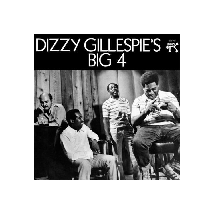 DIZZY GILLESPIE - Dizzy Gillespie's Big 4 [lp] (180 Gram Audiophile Vinyl)