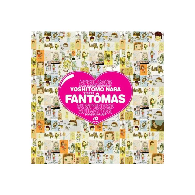 FANTOMAS - Suspended Animation