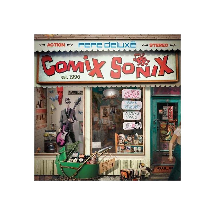 PEPE DELUXÉ - Comix Sonix