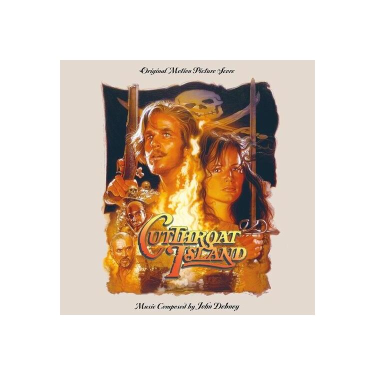 JOHN DEBNEY - Cutthroat Island - O.S.T.