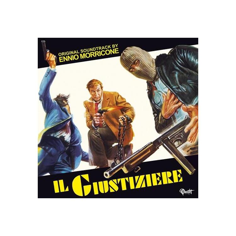 ENNIO MORRICONE - Il Giustiziere - O.S.T.