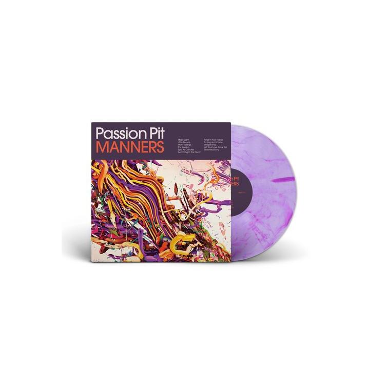 PASSION PIT - Manners (15th Anniversary) (Lavender Vinyl)