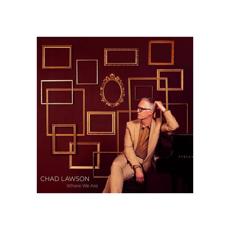 CHAD LAWSON - Where We Are [lp]