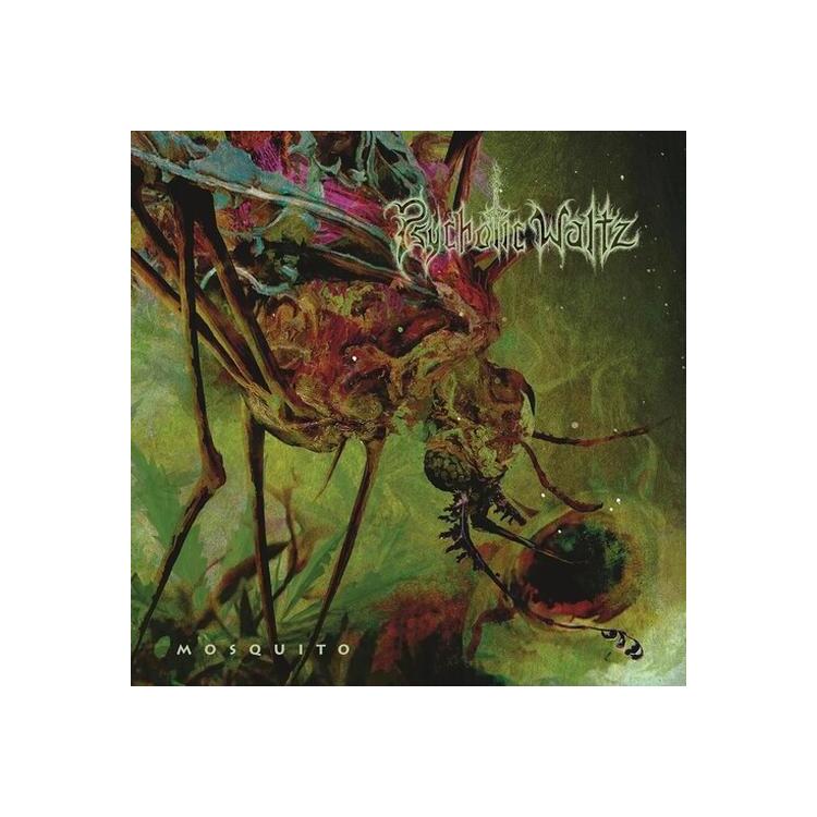 PSYCHOTIC WALTZ - Mosquito [lp] (Dark Green Vinyl, Reissue, Gatefold, Limited)