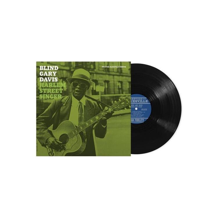 BLIND GARY DAVIS - Harlem Street Singer [lp] (180 Gram, Import)