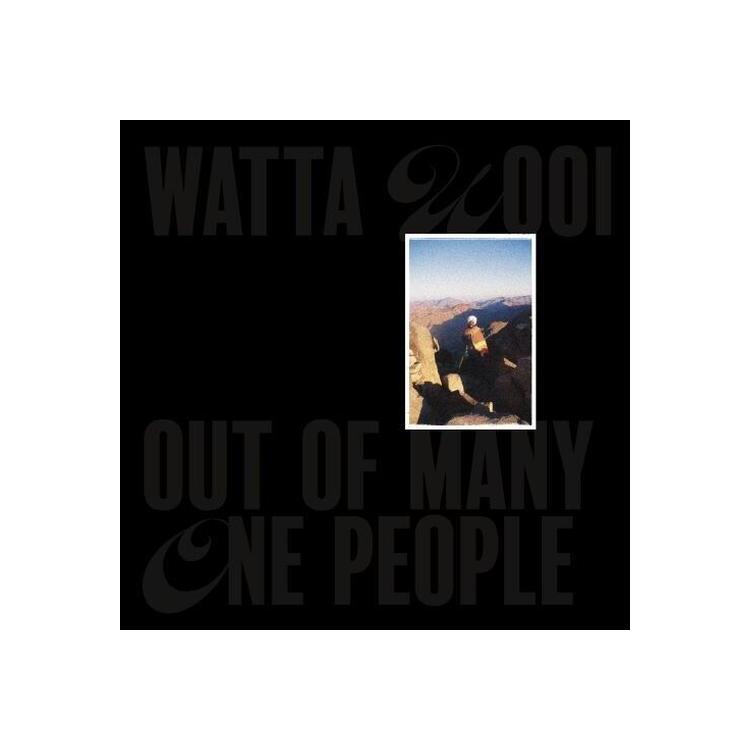 CONSTANTINE WEIR A.K.A. YAHYA - Watta Wooi / Out Of Many One People [12in] (Japanese Import)