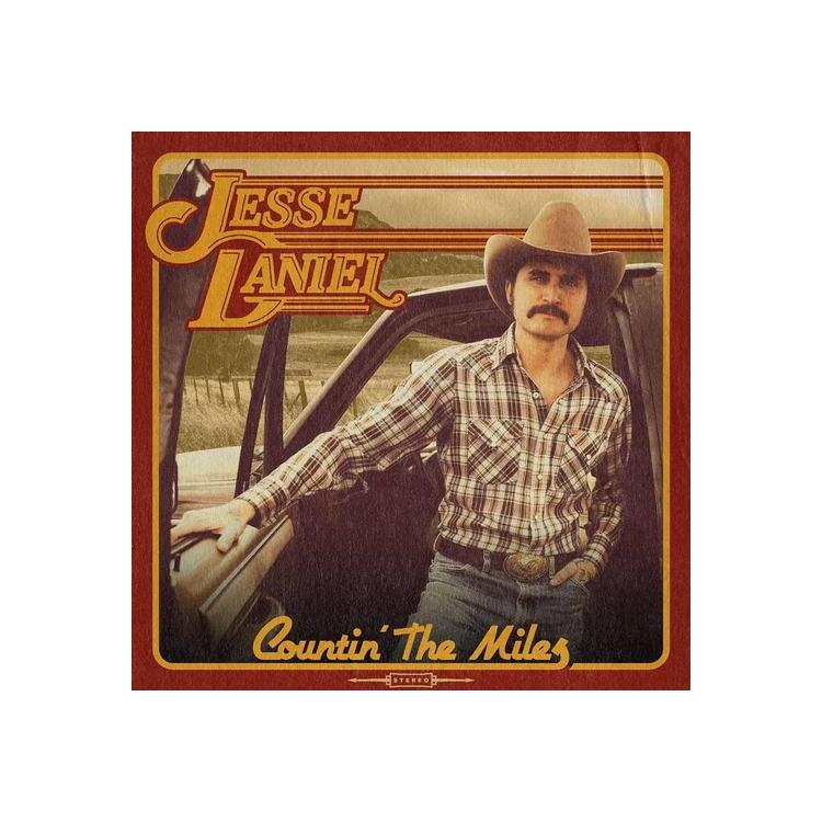 JESSE DANIEL - Countin' The Miles [lp] (Transparent Cammo Vinyl, Autographed, Limited, Indie-retail Exclusive)