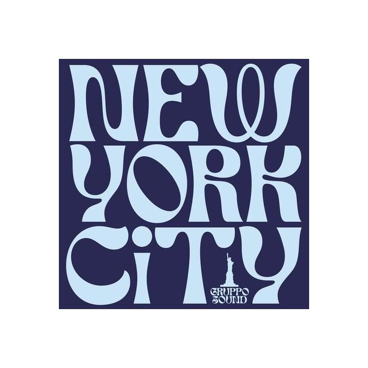 GRUPPO SOUND - New York City [lp]