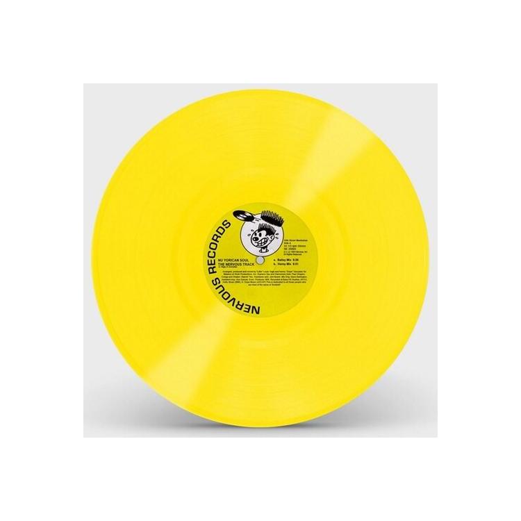 NU YORICAN SOUL - The Nervous Track [12in] (Yellow Vinyl)