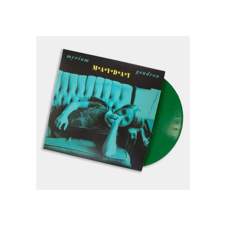 MYRIAM GENDRON - Mayday [lp] (Green Vinyl)