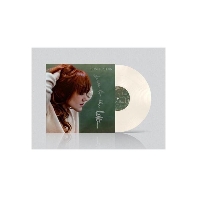 GRACE PETTIS - Down To The Letter [lp] (White Vinyl)