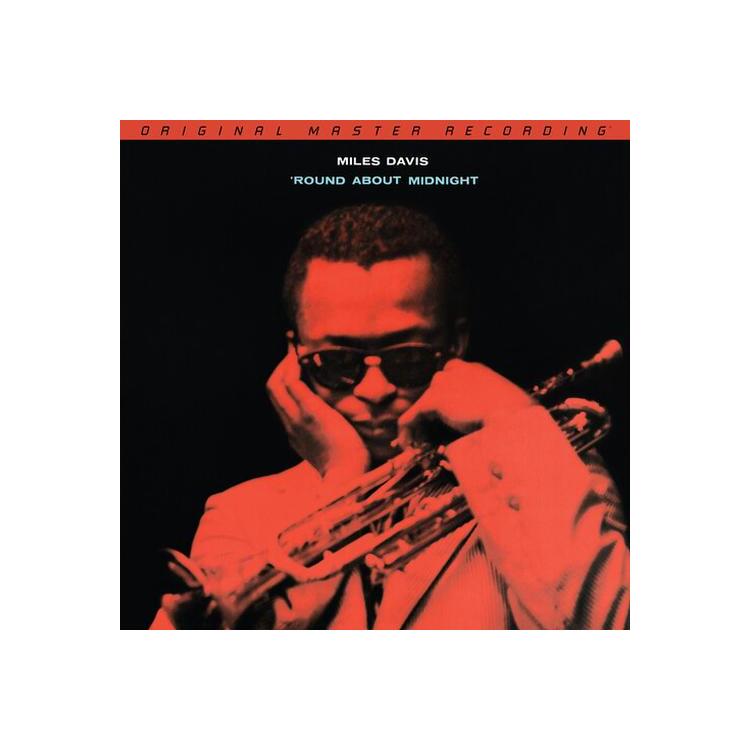 MILES DAVIS - 'round About Midnight [lp] (180 Gram 33rpm Audiophile Supervinyl, Numbered) [no Export To Japan]