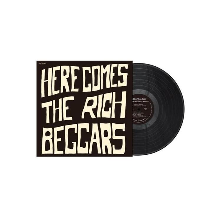 THE RICH BEGGARS - Here Comes The Rich Beggars [lp] (Black Vinyl, Japanese Import)