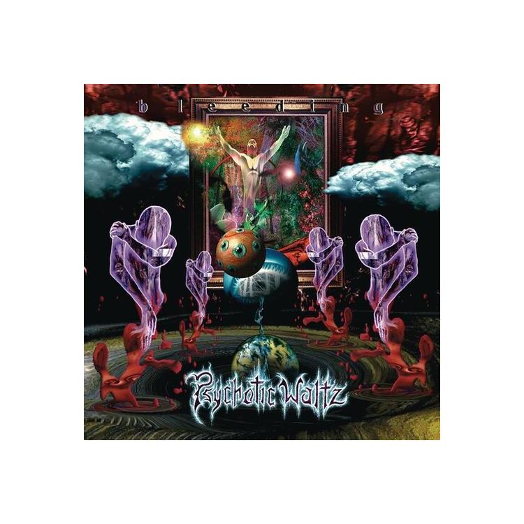 PSYCHOTIC WALTZ - Bleeding [lp] (Red Colored Vinyl, Reissue, Gatefold, Limited)