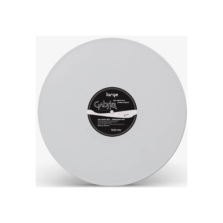 ROY DAVIS JR & PEVEN EVERETT - Gabriel [12in] (White Vinyl)