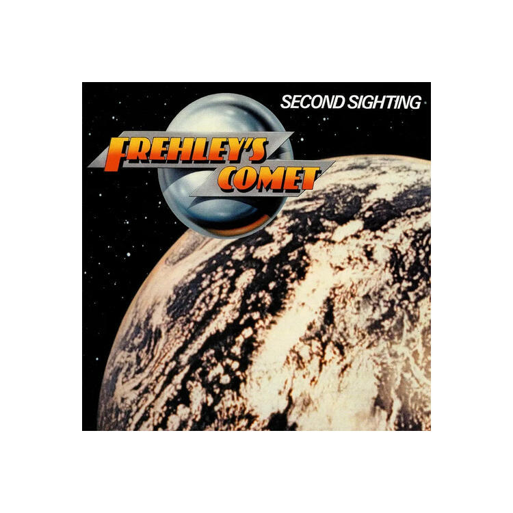 FREHLEYS COMET - Second Sighting [lp] (Silver Blue & Tan Hand Poured Effect Vinyl, Bonus Track, Gatefold)