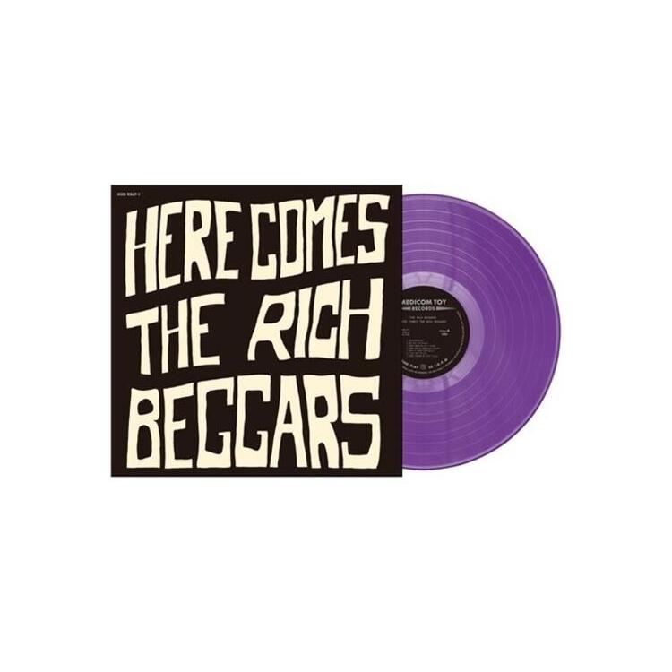 THE RICH BEGGARS - Here Comes The Rich Beggars [lp] (Purple Vinyl, Japanese Import)