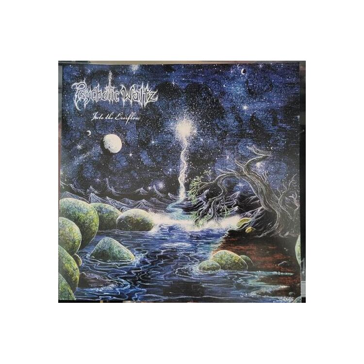 PSYCHOTIC WALTZ - Into The Everflow [lp] (Deep Blood Red Vinyl, Reissue, Gatefold, Limited)