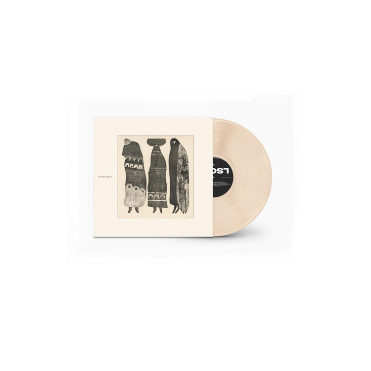 PAINTED SHIELD - Painted Shield 3 [lp] (White/cream Colored Vinyl)