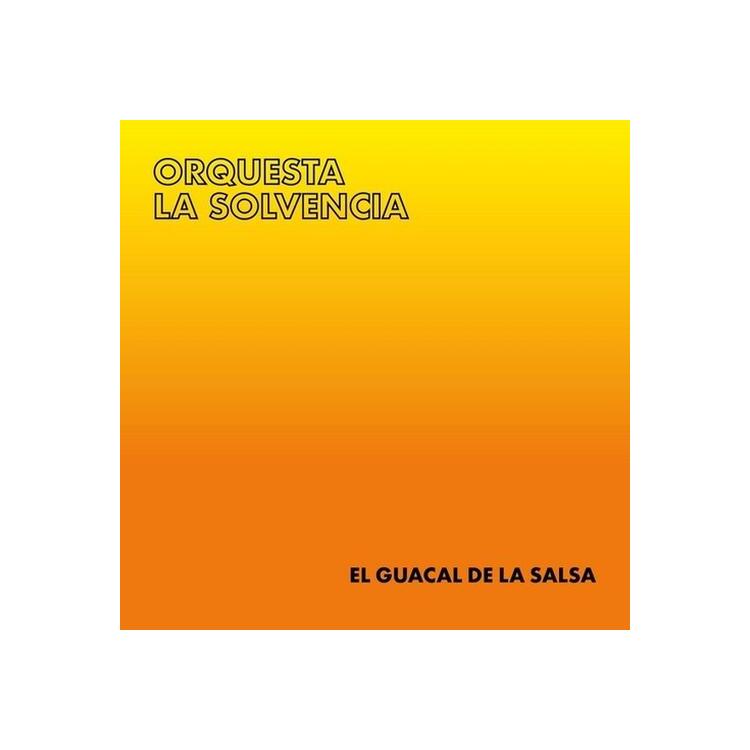 ORQUESTA LA SOLVENCIA - El Guacal De La Salsa [lp]