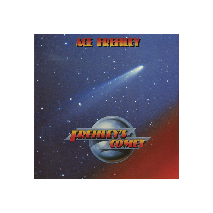 FREHLEYS COMET - Frehley's Comet [lp] (Red & Blue Hand Poured Effect Vinyl, Gatefold, Limited)